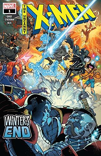Uncanny X-Men book cover