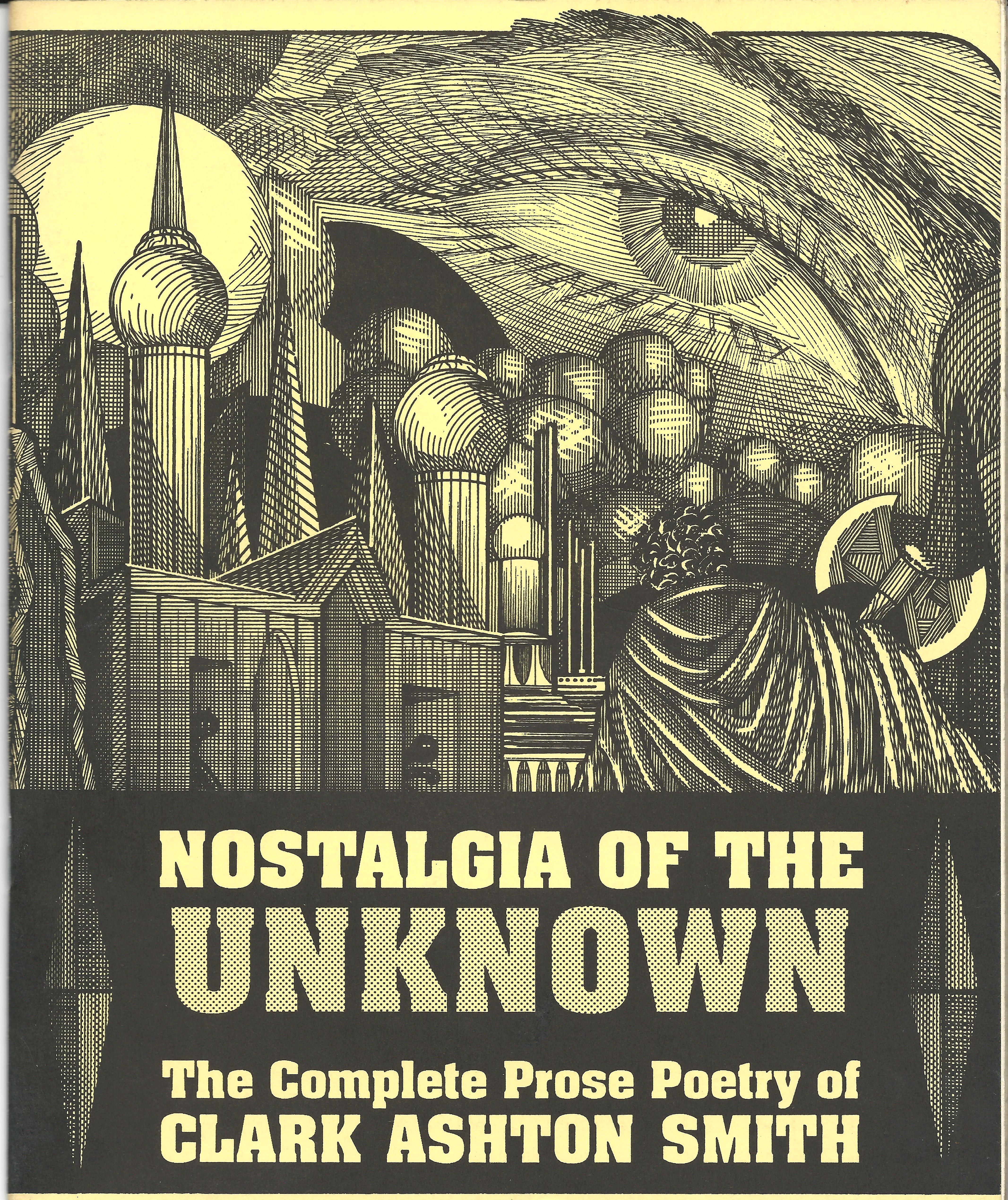 Nostalgia of the Unknown book cover