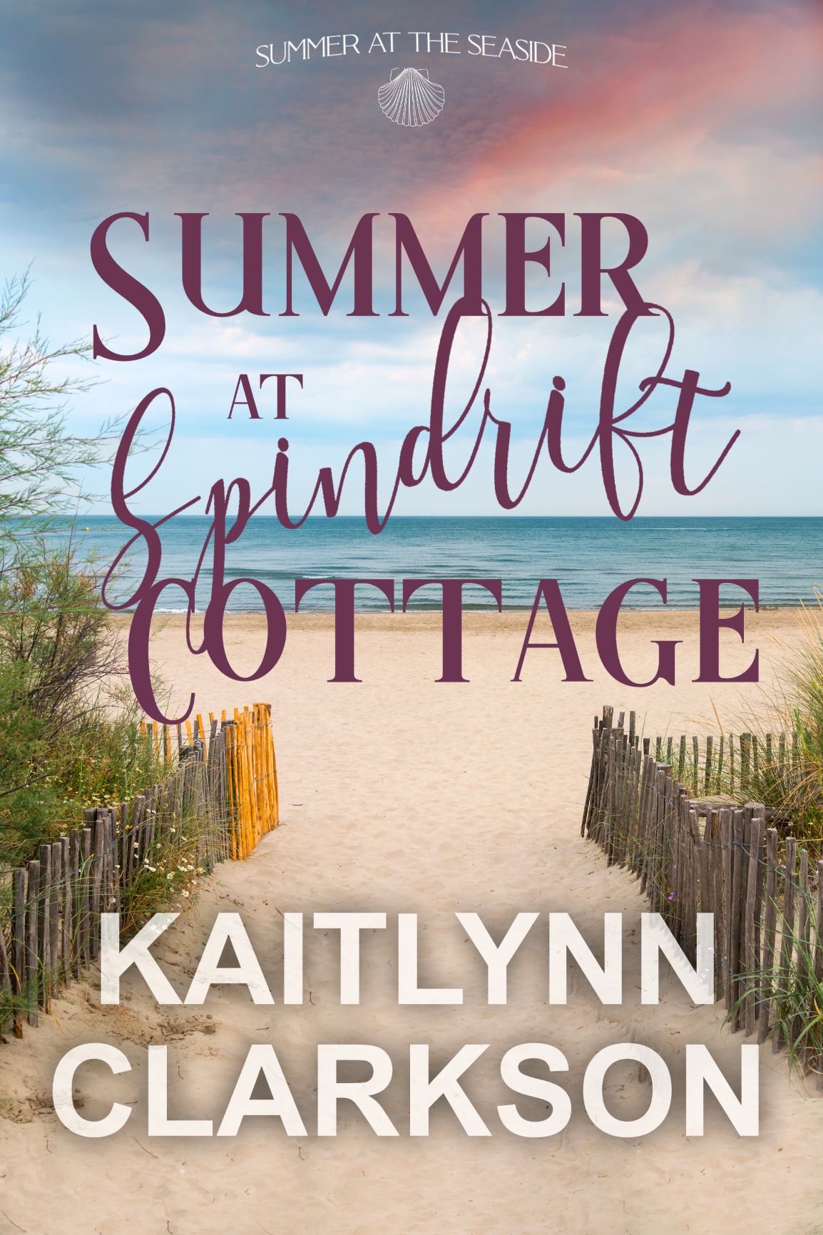 Summer At Spindrift Cottage book cover
