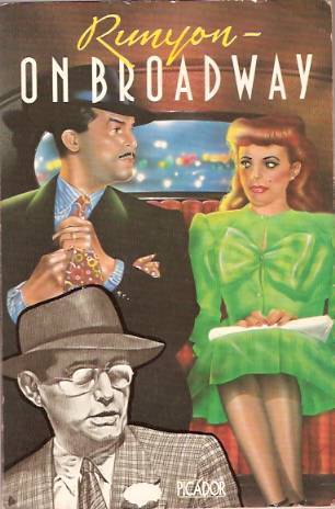 Runyon on Broadway book cover