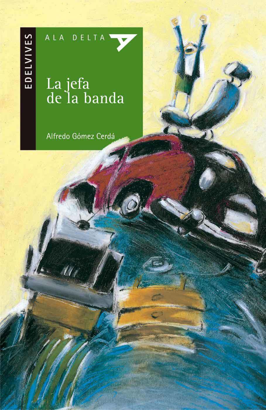 La jefa de la banda book cover