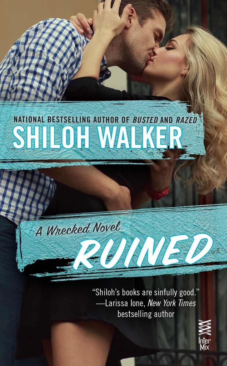 Ruined book cover