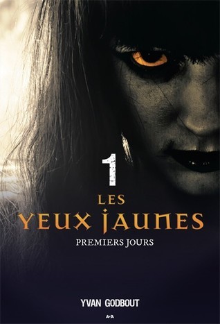 Les yeux jaunes book cover 1
