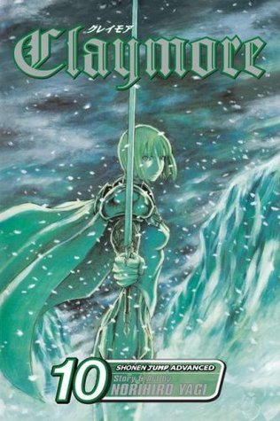 Claymore, Vol. 10 book cover