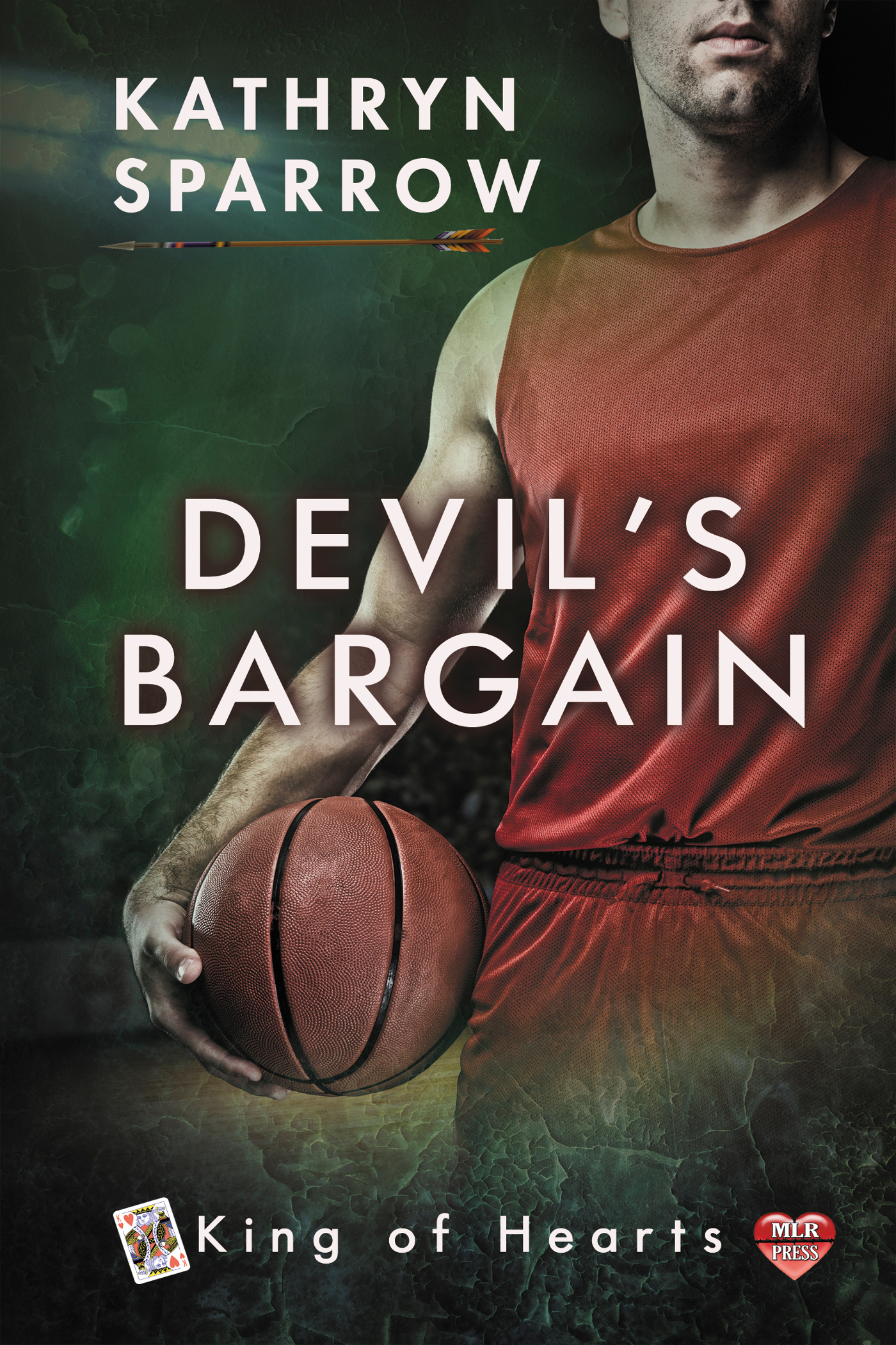 King of Hearts book cover 1