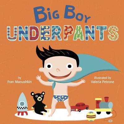 Big Boy Underpants book cover