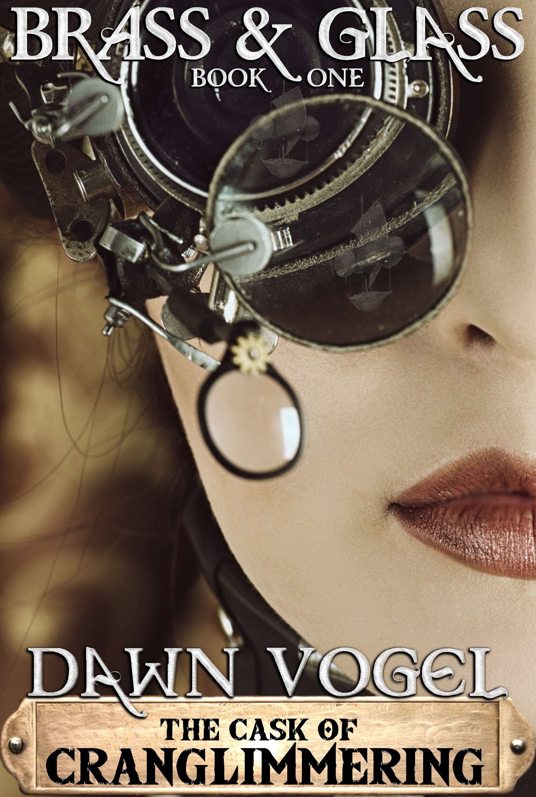Brass & Glass book cover 1