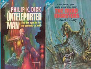 The Unteleported Man & The Mind Monsters book cover