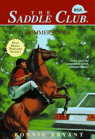 Summer Rider book cover