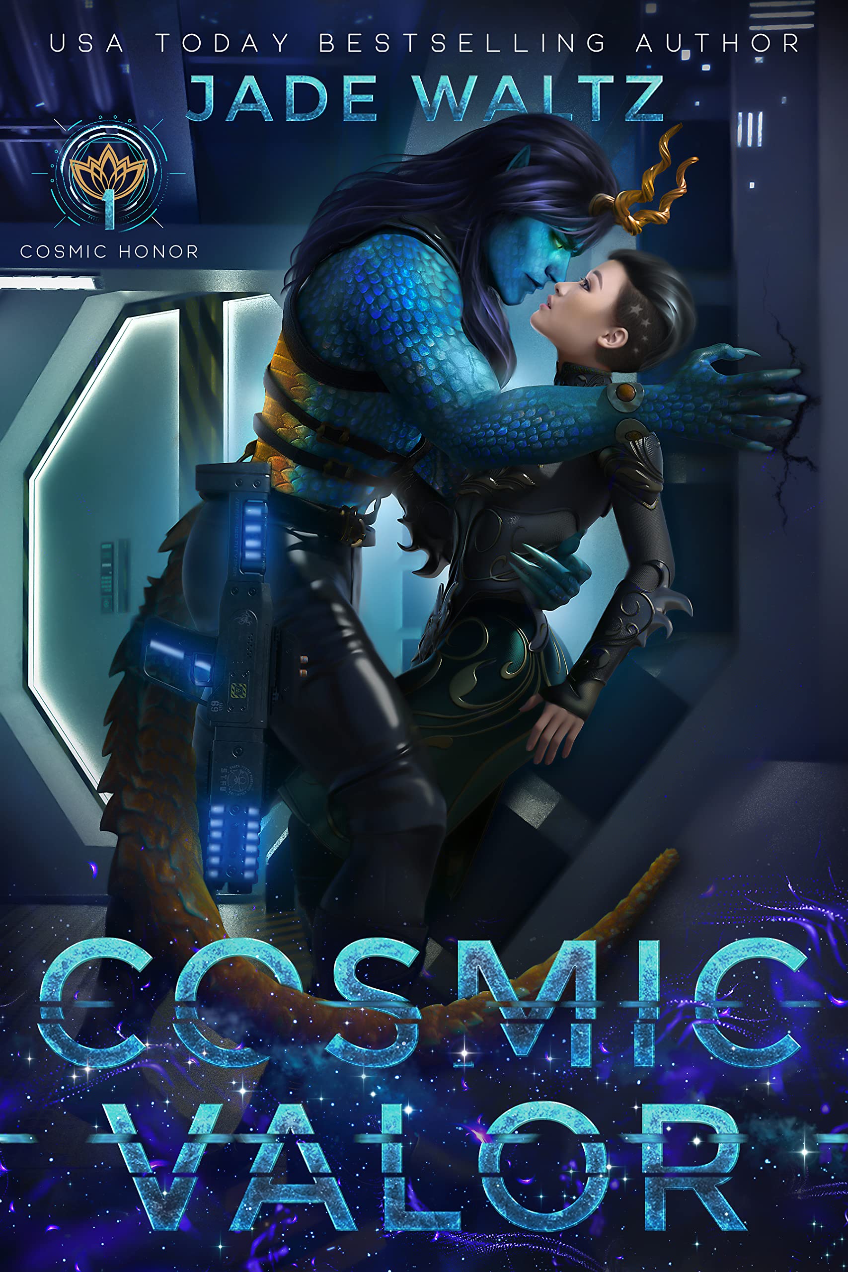 Cosmic Honor book cover 1