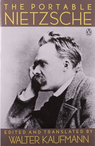 The Portable Nietzsche book cover