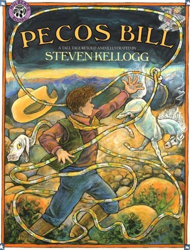 Pecos Bill book cover