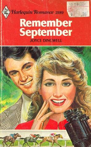 Remember September book cover