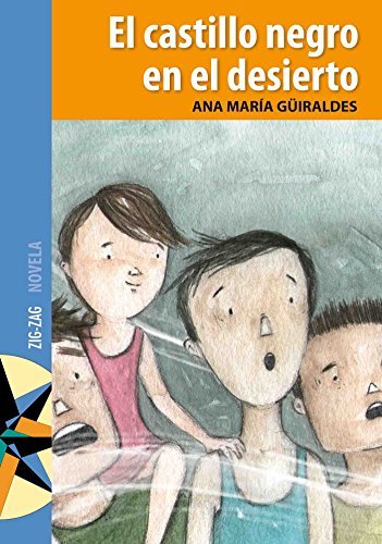 El Castillo negro en el desierto book cover