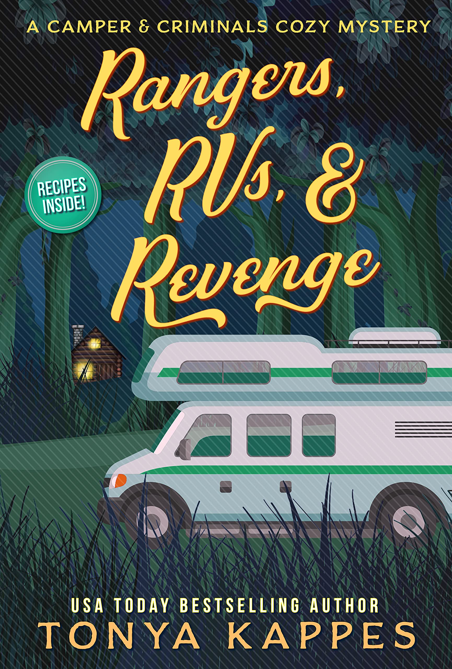 Rangers, RVs, & Revenge book cover