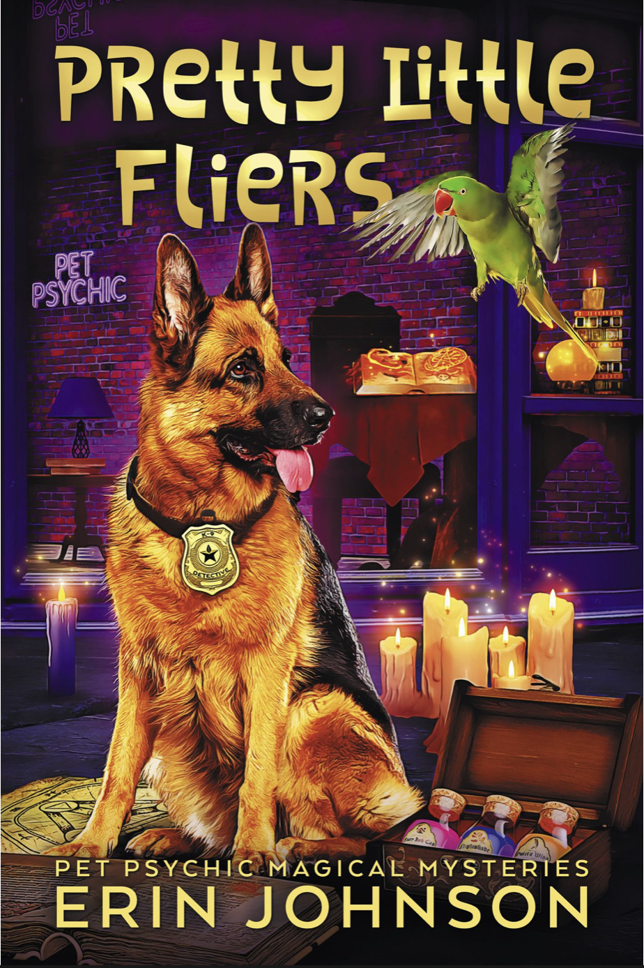 Pet Psychic book cover 1