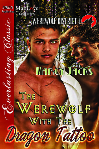 The Werewolf District book cover 1