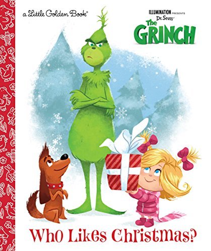Who Likes Christmas? book cover