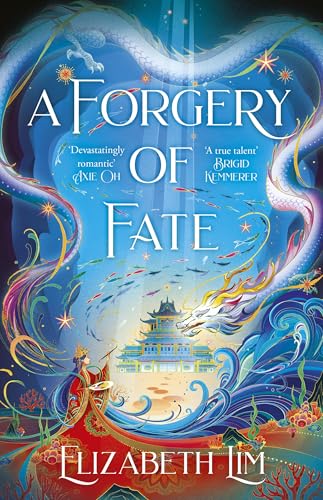 A forgery of fate book cover