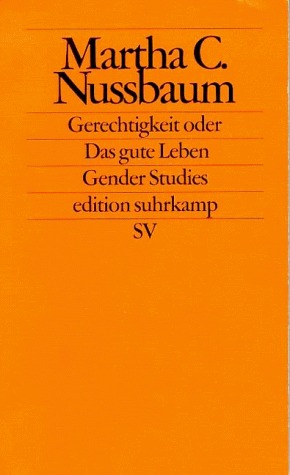 Gerechtigkeit oder Das gute Leben. book cover