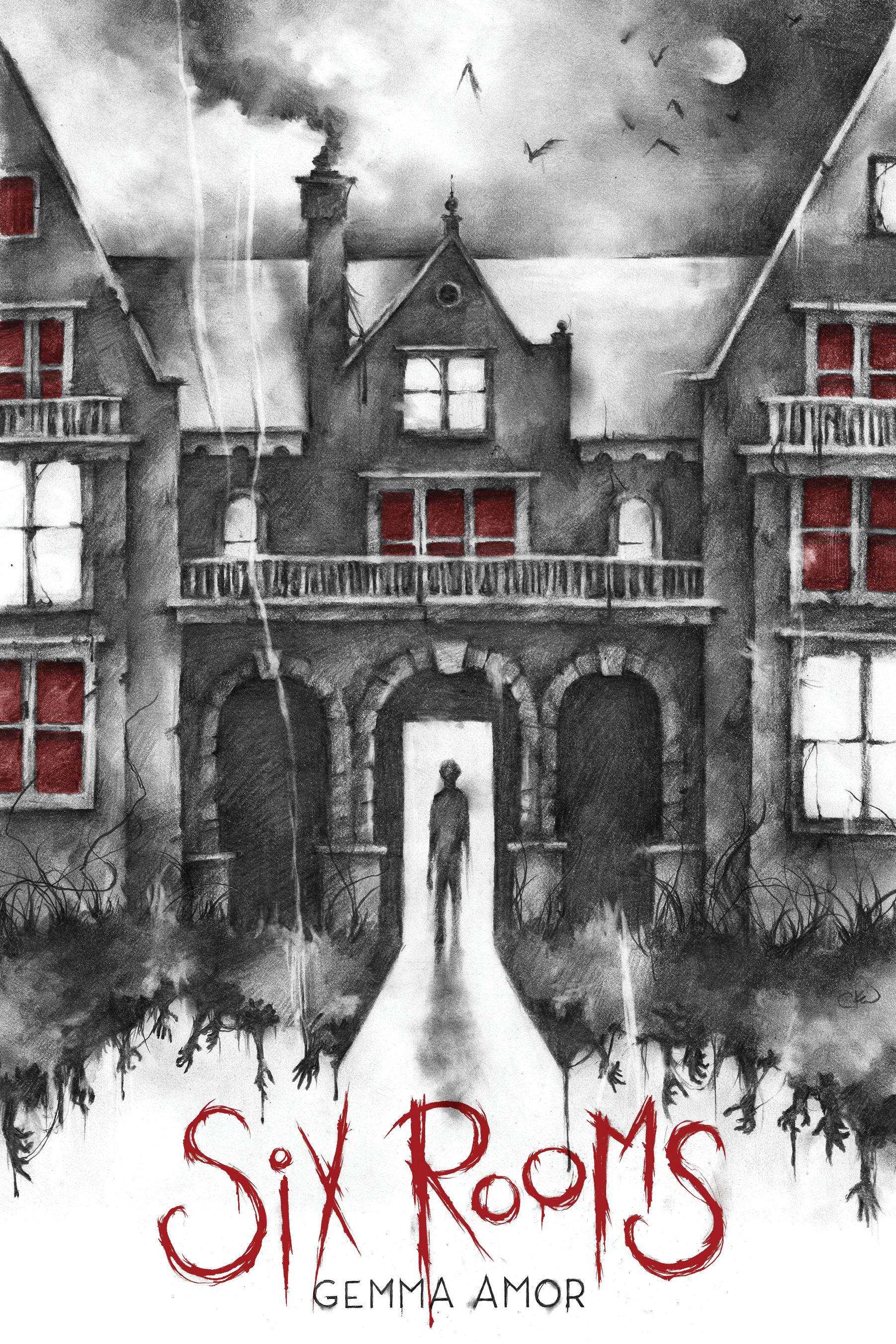 Six Rooms book cover