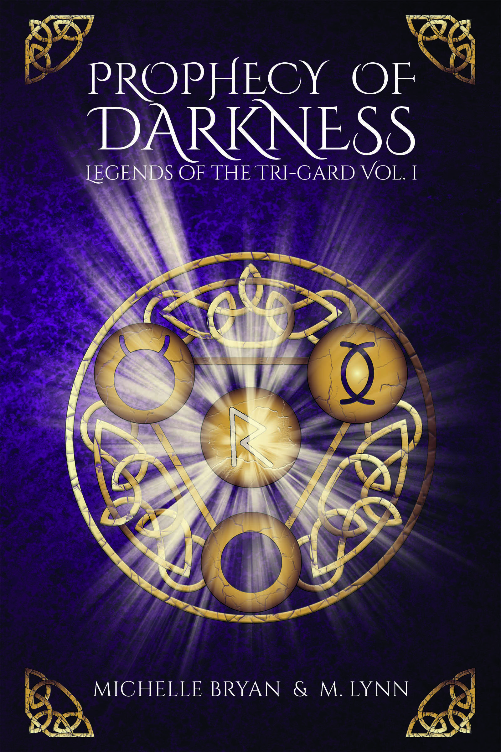 Legends of the Tri-Gard book cover 2
