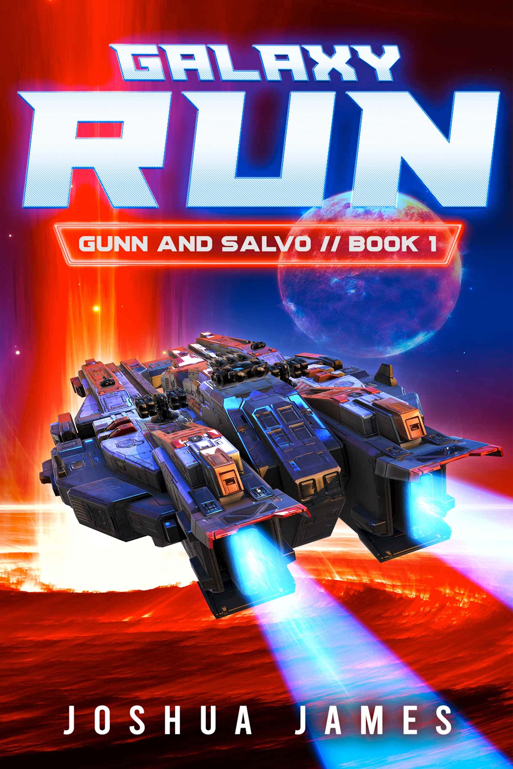 Galaxy Run book cover