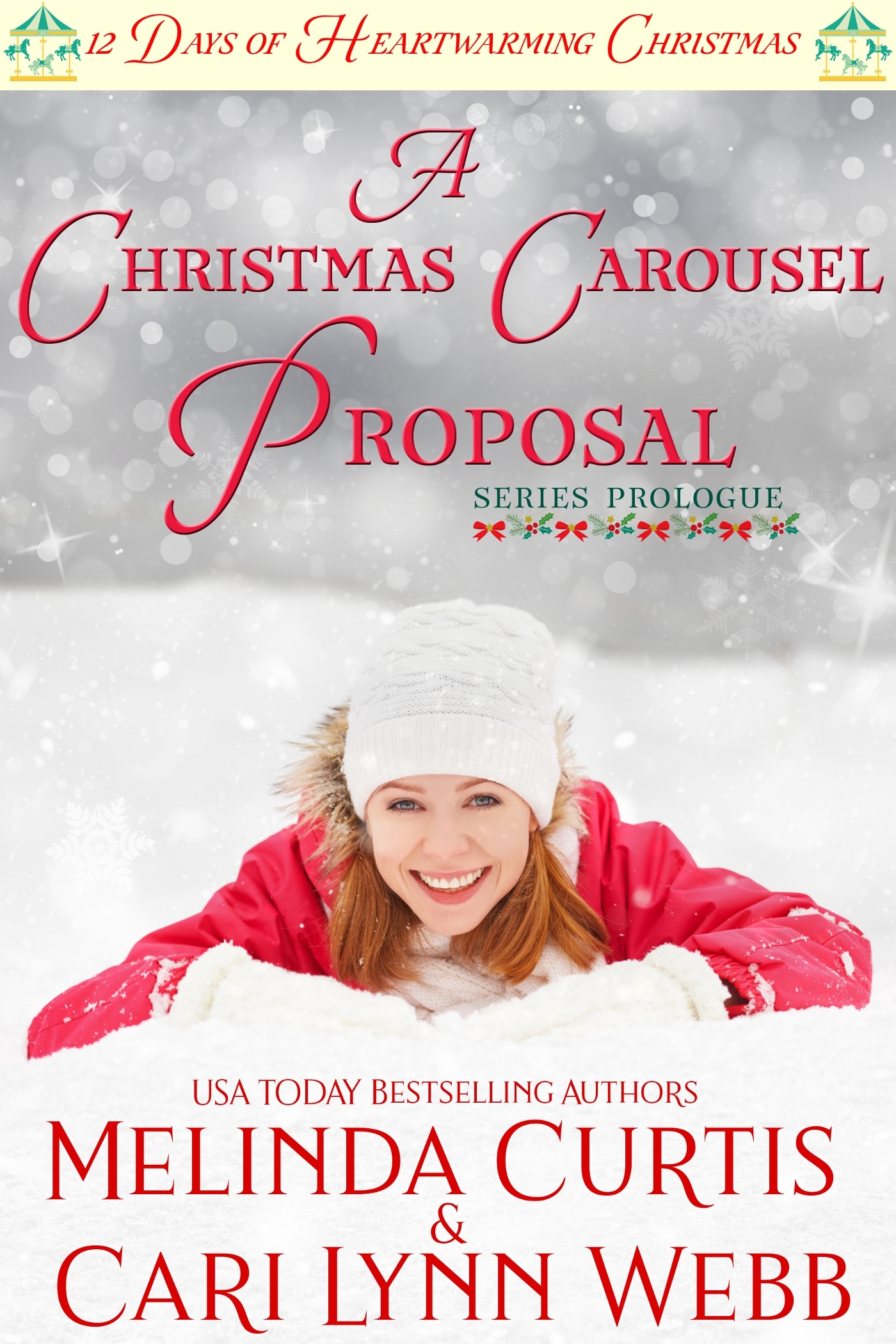 A Christmas Carousel Proposal book cover