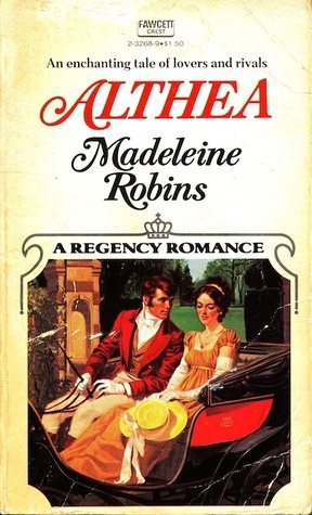 Althea book cover