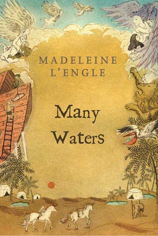 Many Waters book cover
