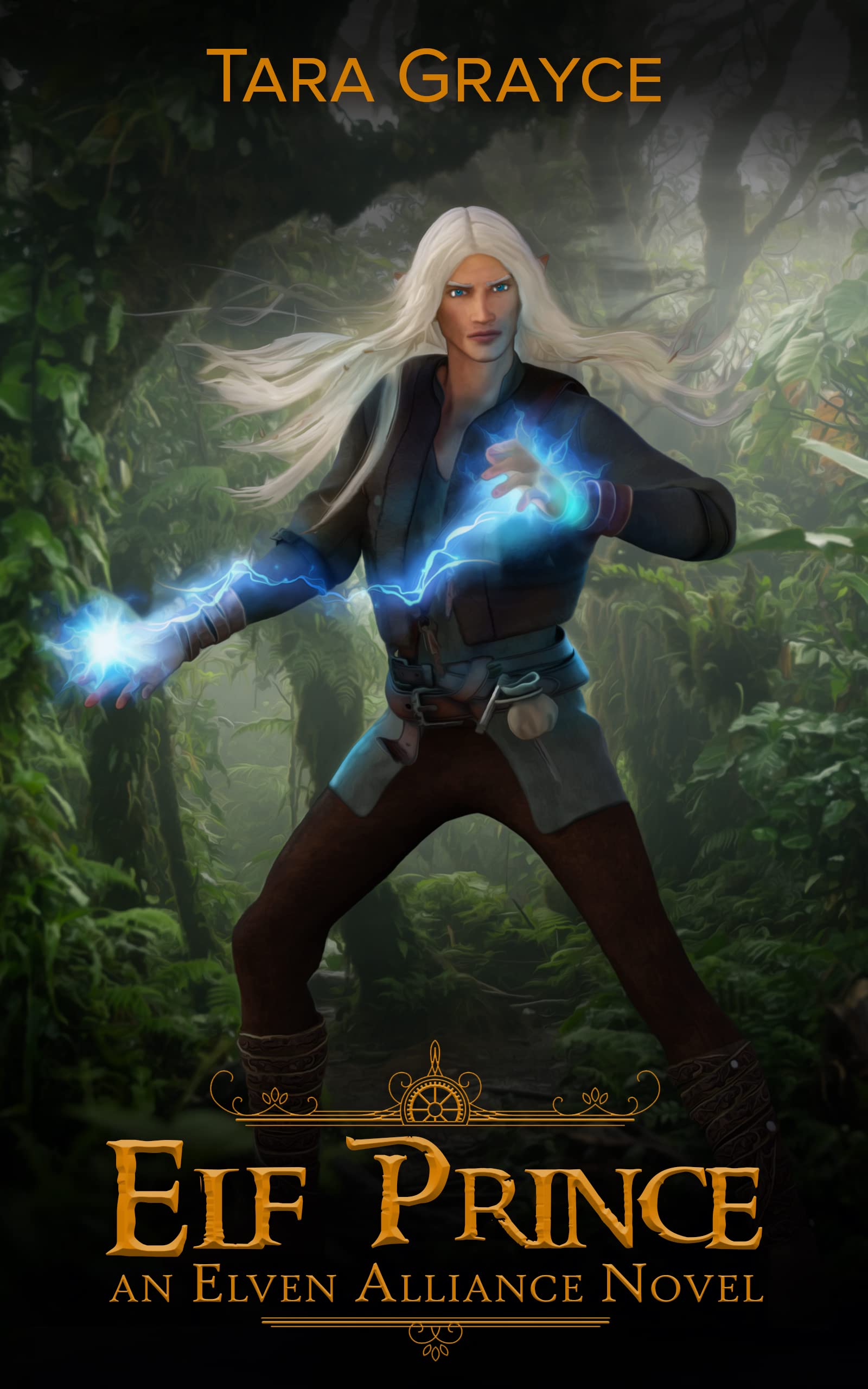 Elf Prince book cover