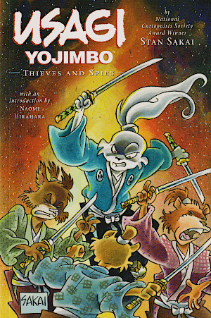 Usagi Yojimbo, Vol. 30 book cover