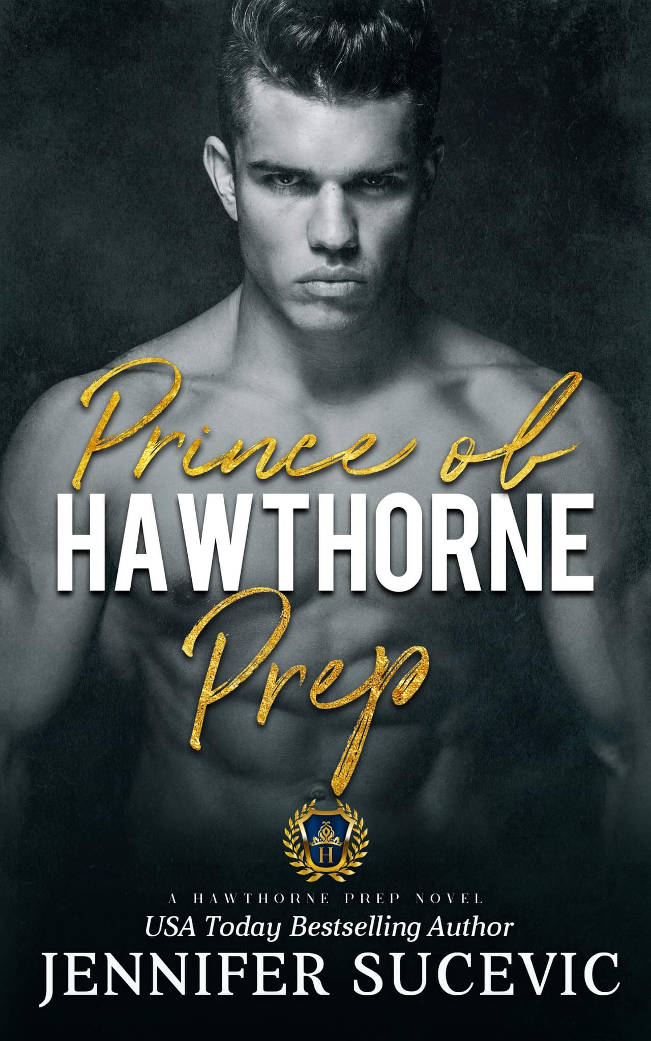 Hawthorne Prep book cover 3