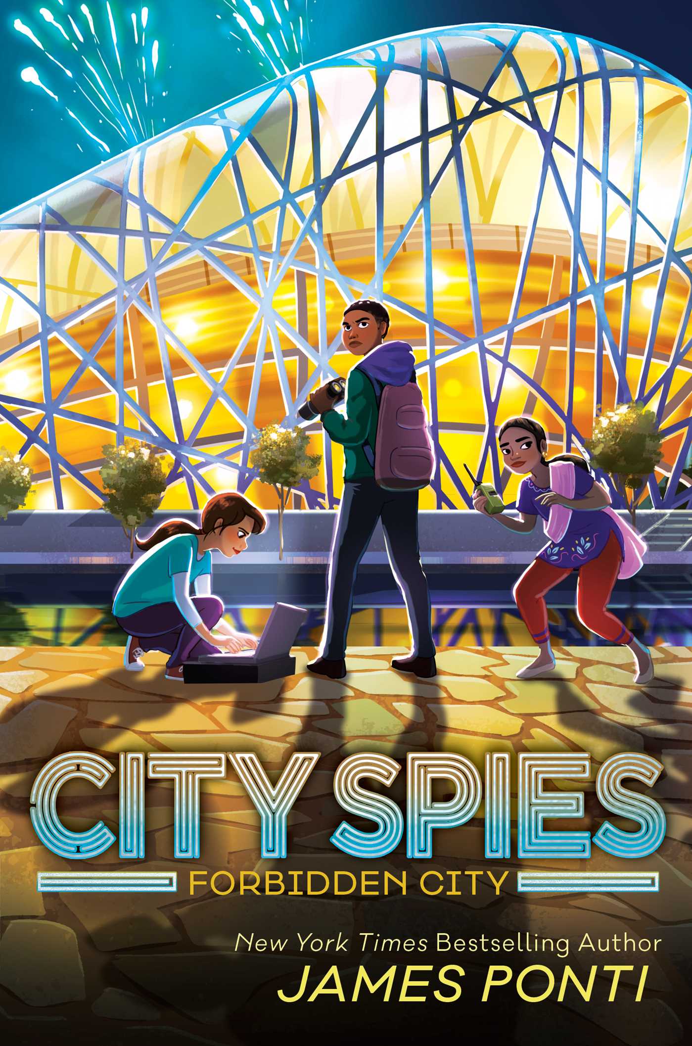 City Spies book cover 3