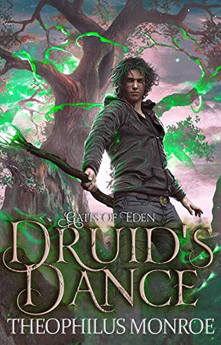 Gates of Eden: The Druid Legacy book cover 2