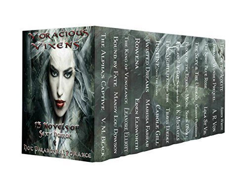 Voracious Vixens book cover