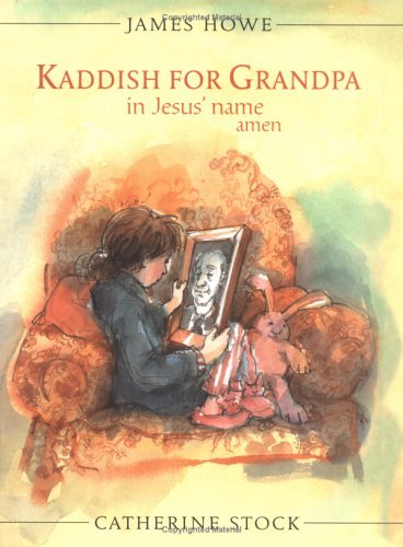 Kaddish for Grandpa in Jesus' Name Amen book cover