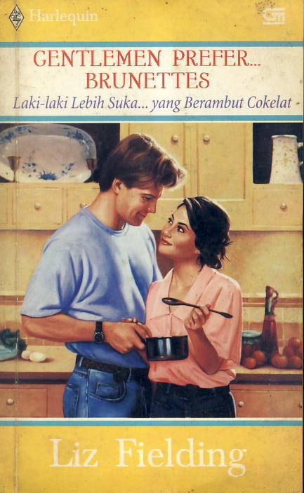 Gentlemen Prefer… Brunettes - Laki-laki Lebih Suka… yang Berambut Cokelat book cover
