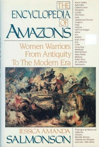 The Encyclopedia of Amazons book cover