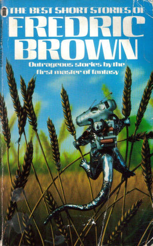 The Best Short Stories of Fredric Brown book cover
