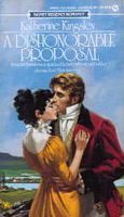 A Dishonorable Proposal book cover