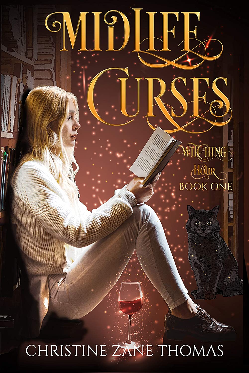 Witching Hour book cover 1