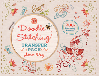 Doodle Stitching Transfer Pack book cover