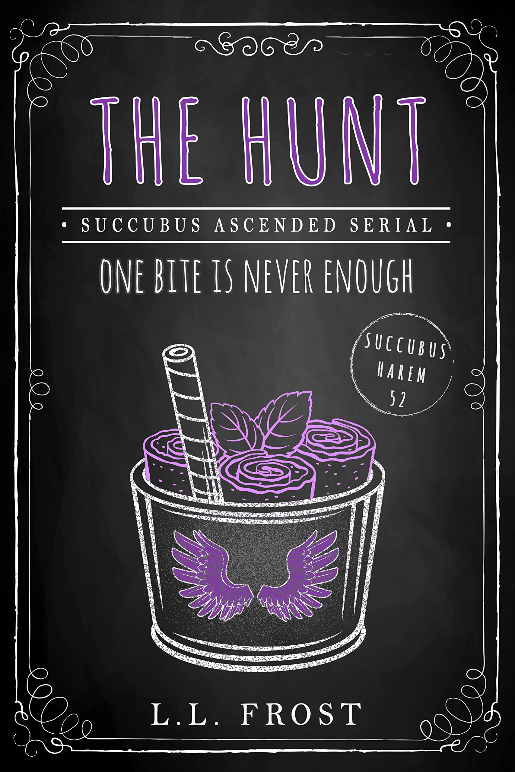 Succubus Ascended book cover 3