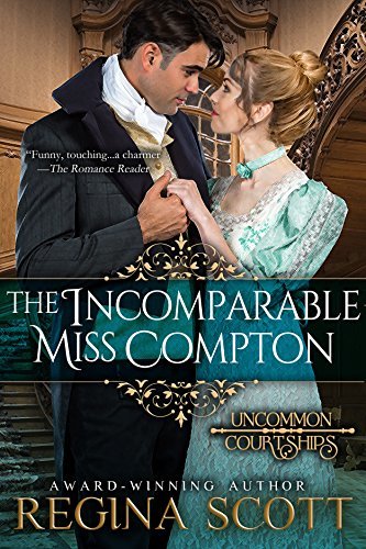 The Incomparable Miss Compton book cover