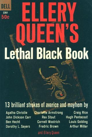 Ellery Queen's Lethal Black Book book cover