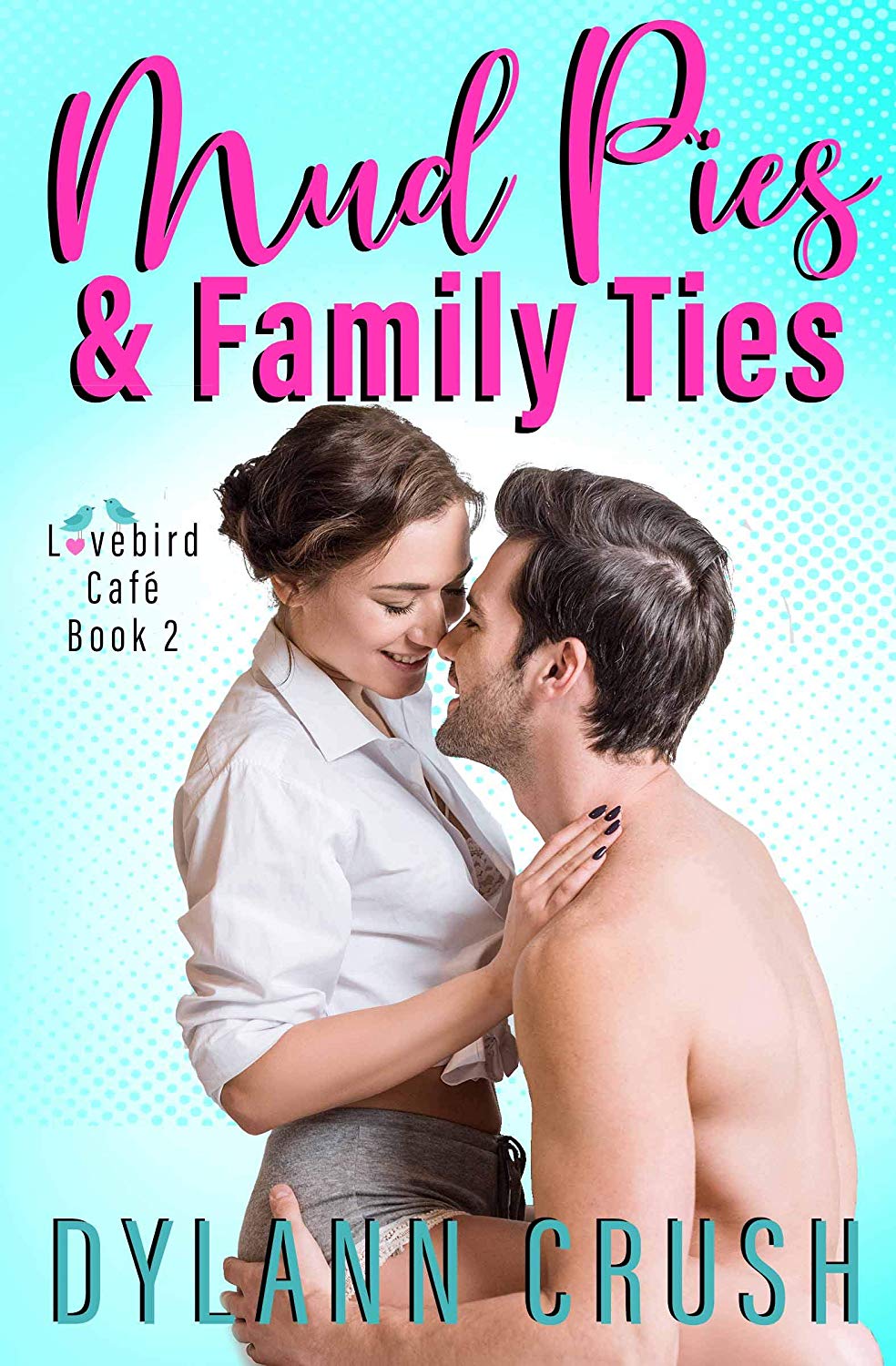 Lovebird Café book cover 2