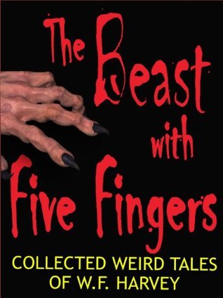 The Beast with Five Fingers book cover
