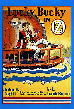 Lucky Bucky in Oz book cover