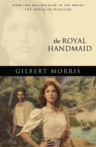 The Royal Handmaid book cover